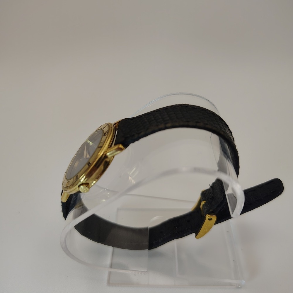 Vintage 1992 Authentic‎ GUCCI 3001L Swiss Womens Quartz Watch Lizard Skin band - Picture 3 of 11